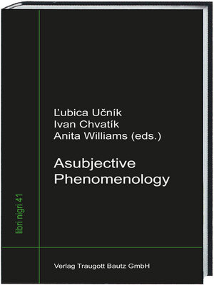 cover image of Asubjective Phenomenology